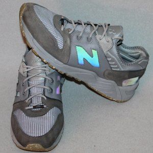 Mens New Balance 009 Gray  Running Shoes Size 11.5